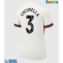 Chelsea Marc Cucurella #3 Gostujuci Dres za Ženska 2025-26 Kratak Rukav